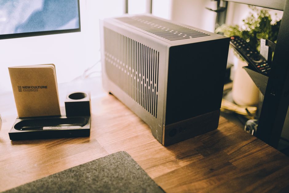 A professional and organized home office setup - home lawyers