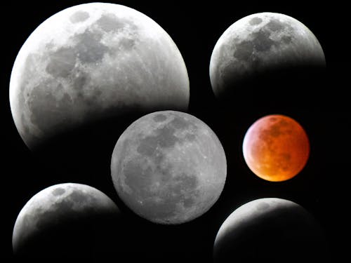 Free stock photo of eclipse, moon Stock Photo