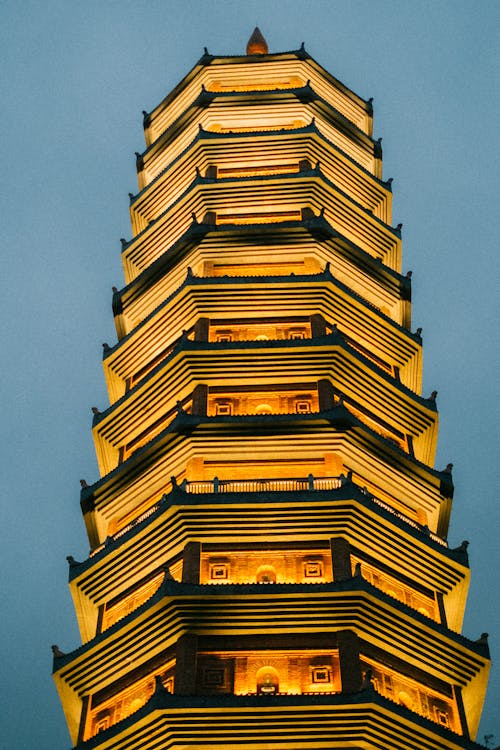 Tianning Temple in Jiangsu in China