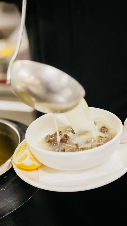 Golden Chicken Broth
