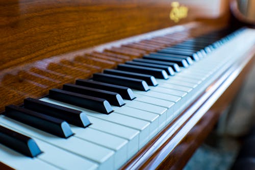 Бесплатное стоковое фото с фортепианные клавиши, фортепиано
