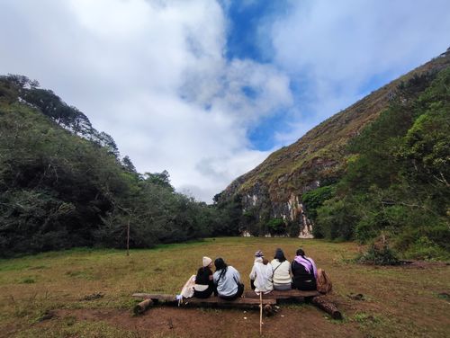 Free SAGADA message @Kill-O-meter FB  Stock Photo