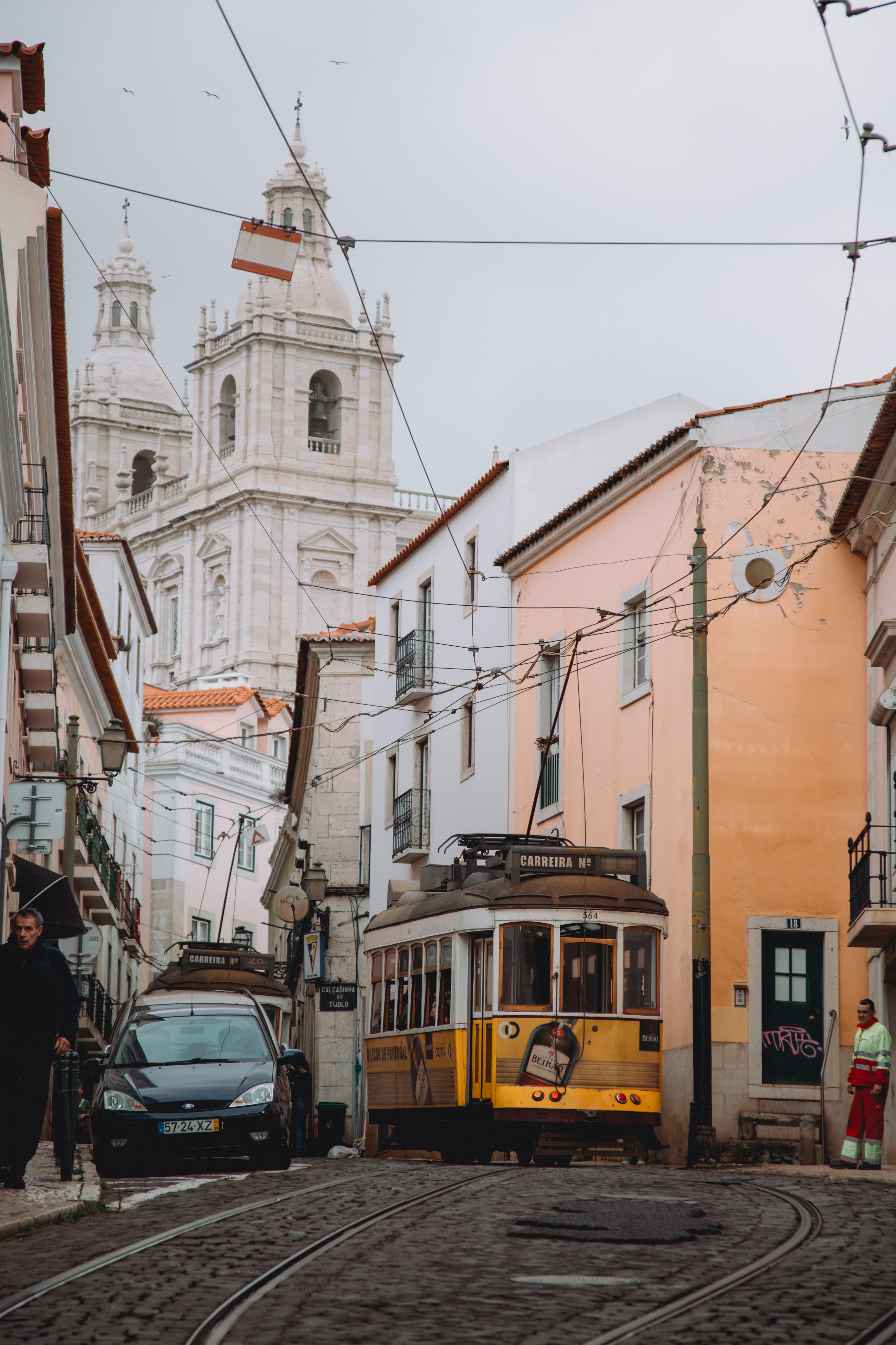 Gratis Immagine gratuita di alfama, architettura, architettura europea Foto a disposizione