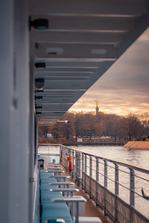 Berlin Seen From a Deck of a Ferry