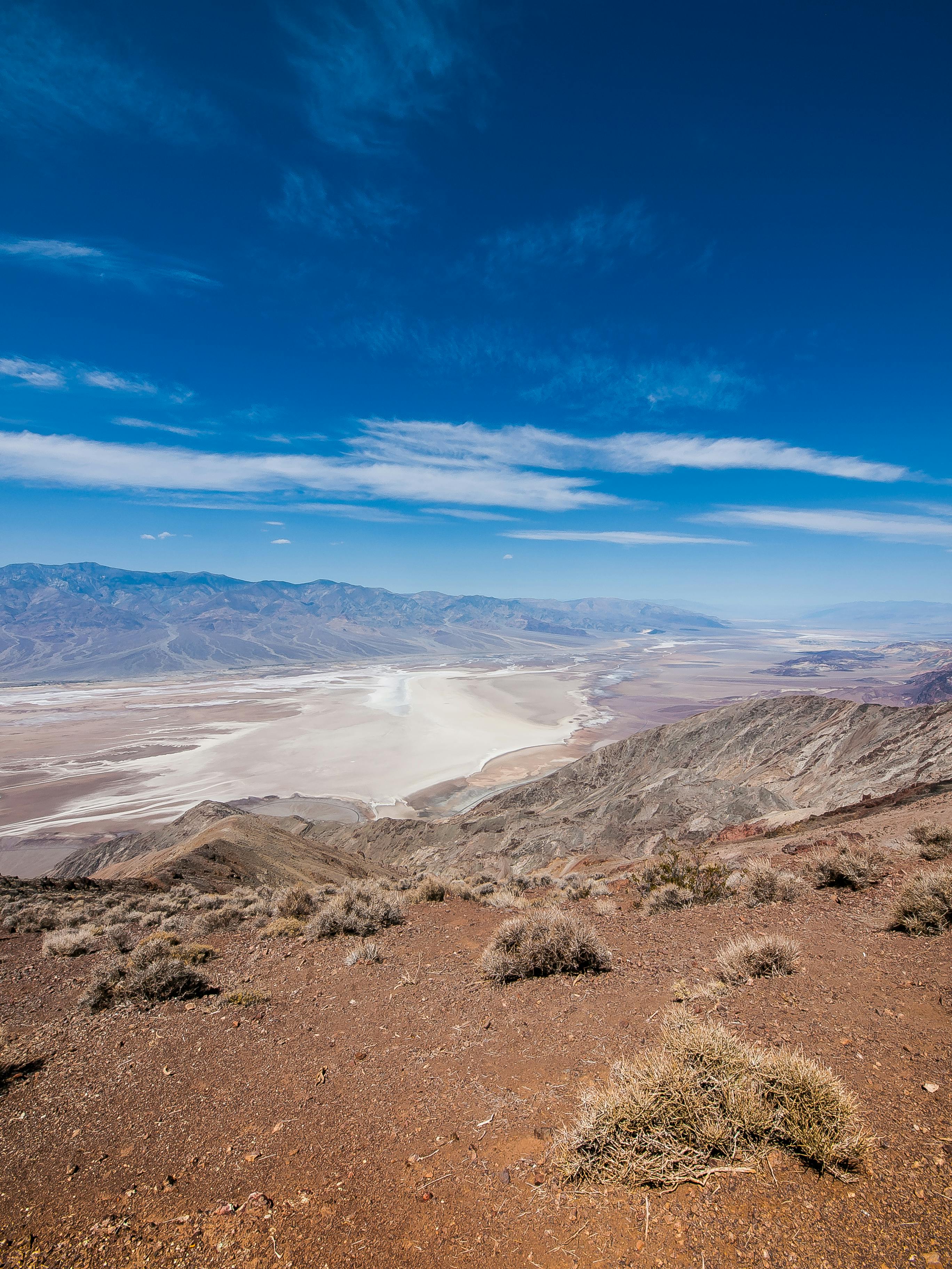 desert and mountains