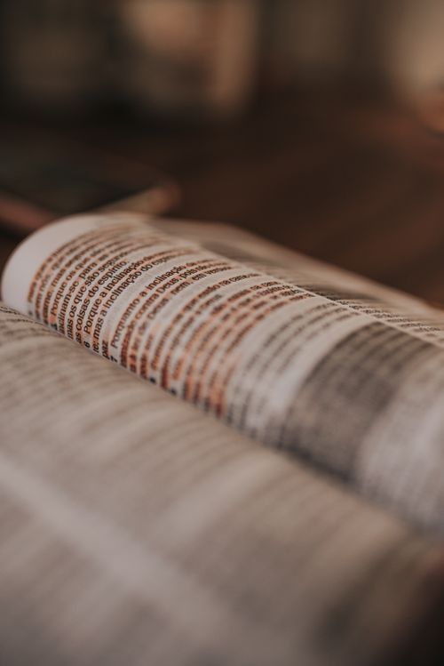 Photography of Book Page · Free Stock Photo