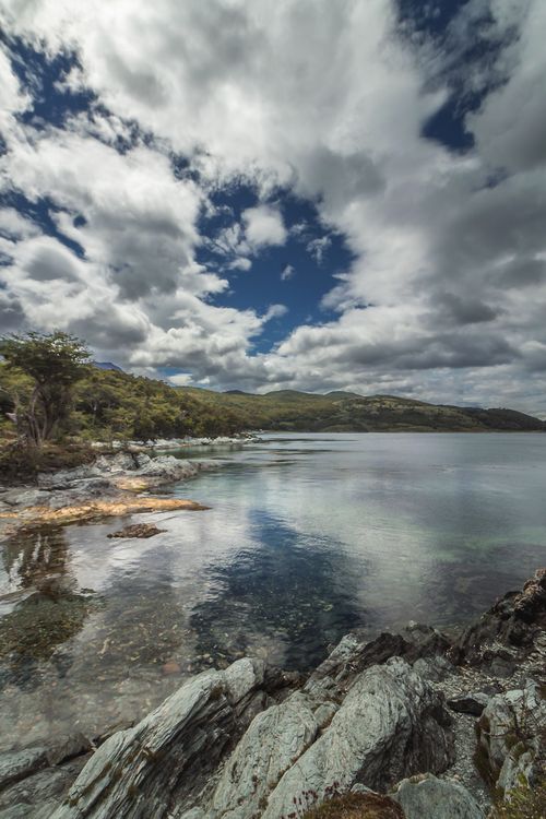 Free Sky Reflection Stock Photo