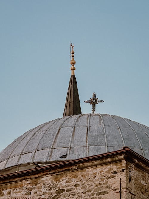 Základová fotografie zdarma na téma islám, kupole, mešita