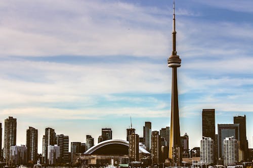 Free stock photo of cn tower, downtown toronto, rogers center