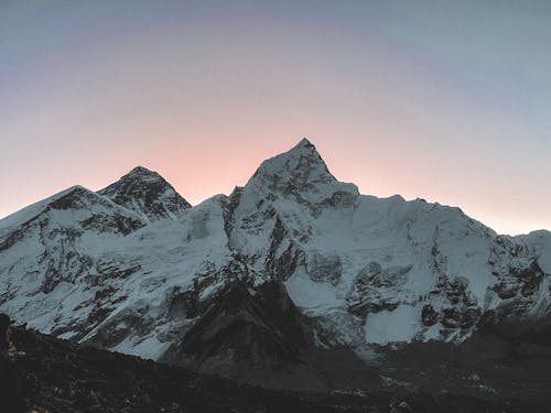 Gratis lagerfoto af aften, bjerge, bjergkæde