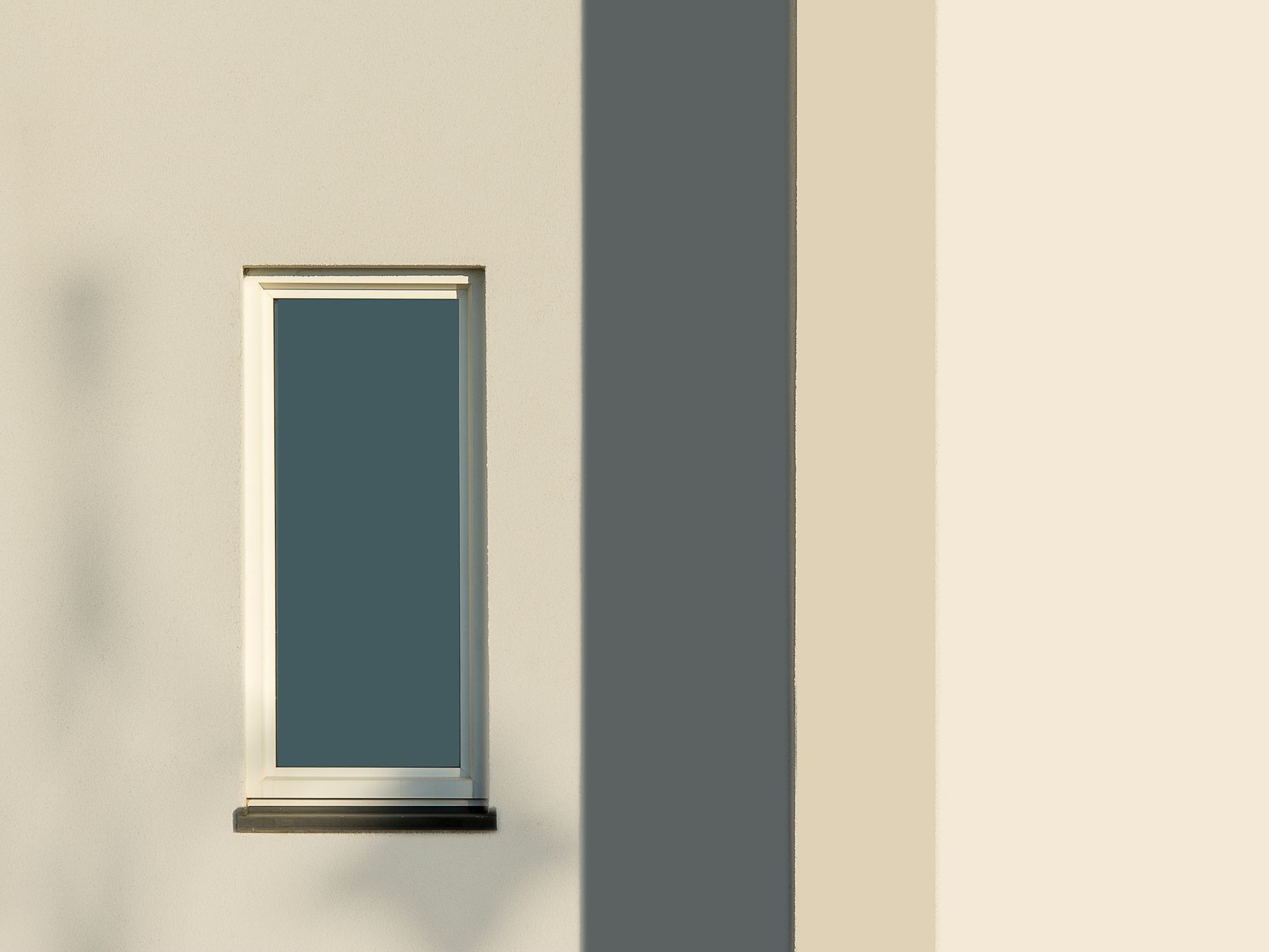 Exterior Painting in Kings Cross — walls rolled to an even, flat finish