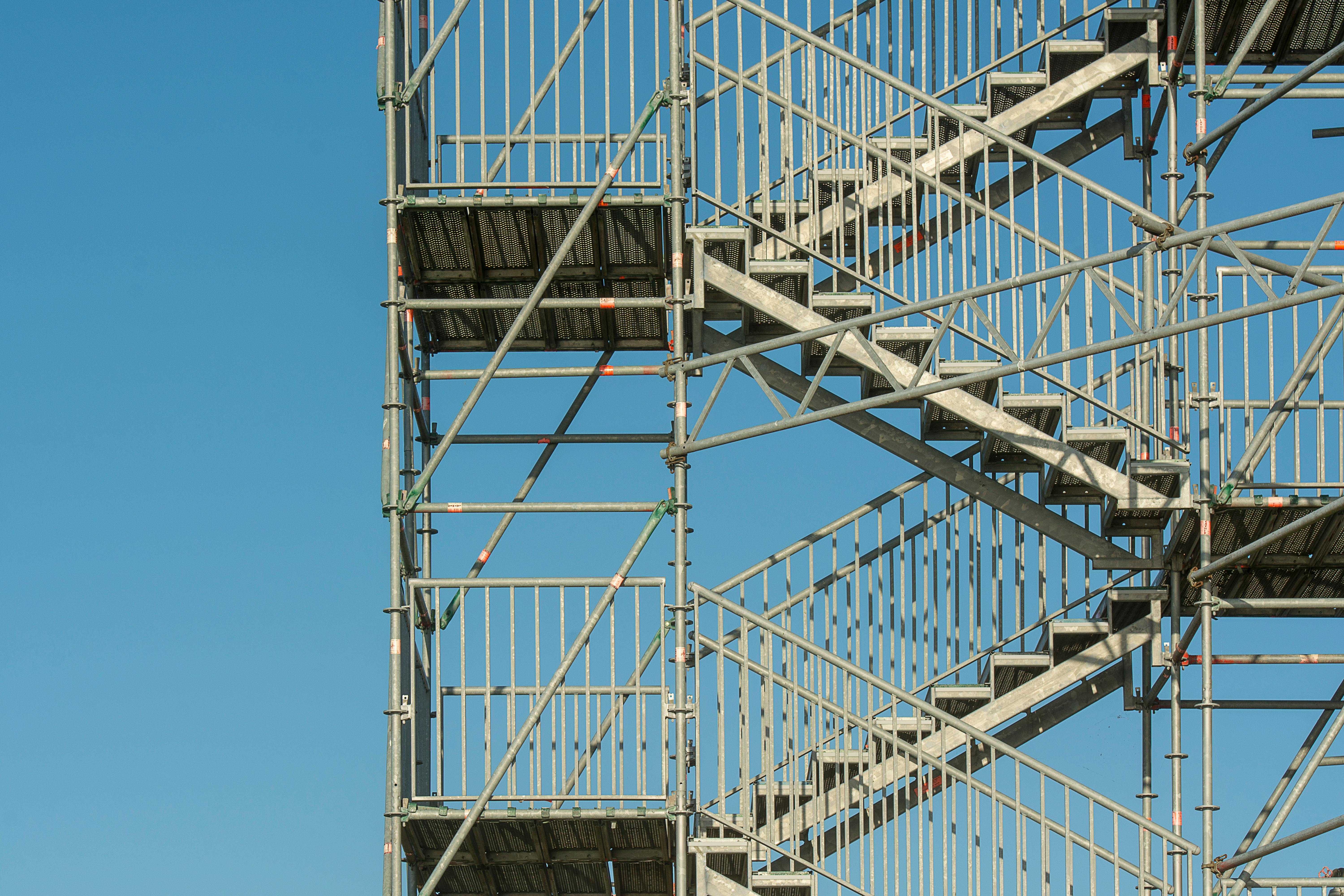 Illustration of modular exhibition stand materials with durable features