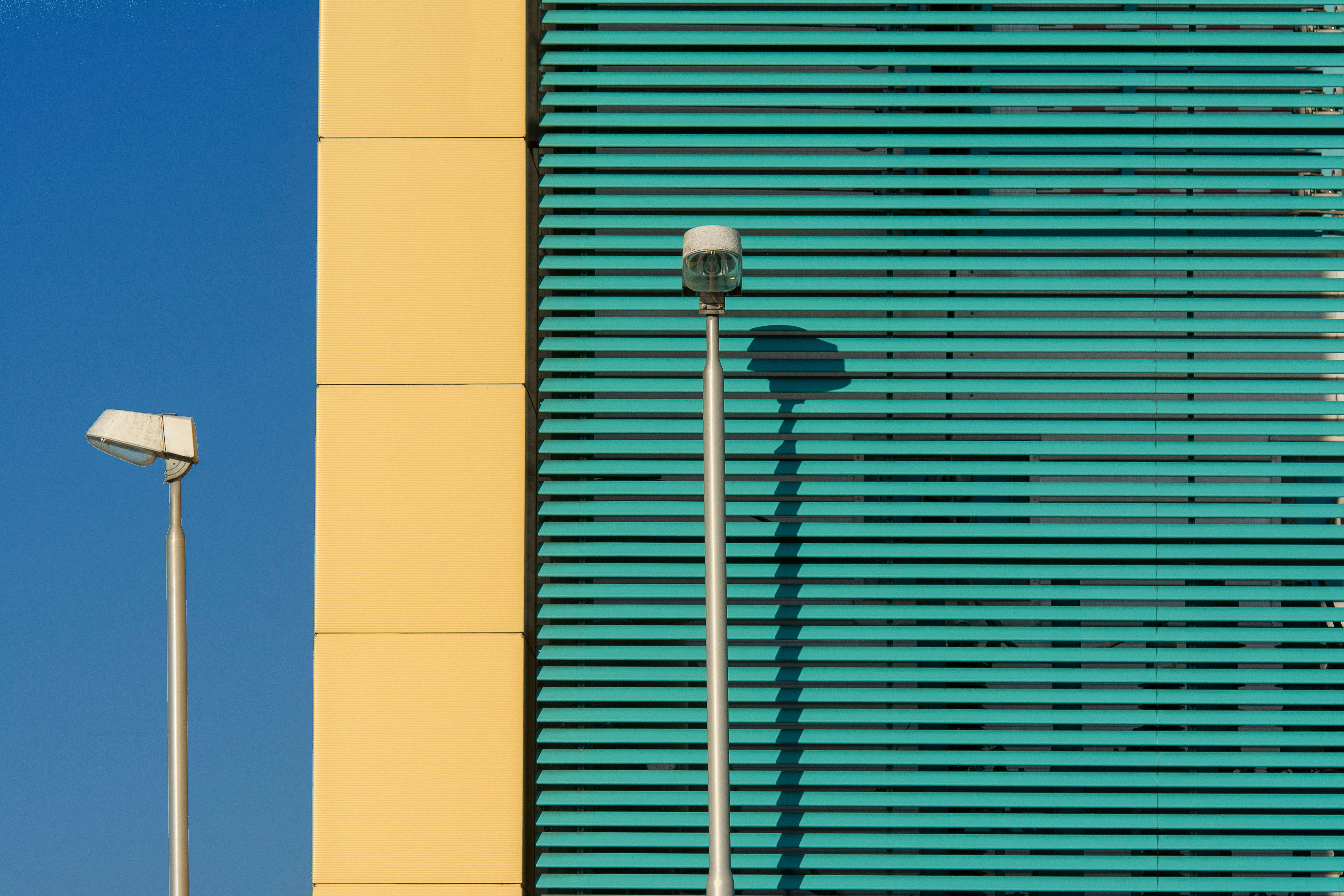 Lanterns Outside of a Building in City · Free Stock Photo