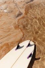 Surfboard In Sand Photos, Download The BEST Free Surfboard In Sand