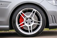 Black Rubber Mercedes Benz Automotive Wheel