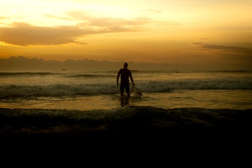 Foto stok gratis gelombang, kedudukan, laki-laki