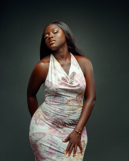 Darmowe zdjęcie z galerii z afrykańska kobieta, fotografia mody, kobieta