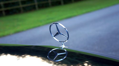 ฟรี คลังภาพถ่ายฟรี ของ Mercedes-Benz, การสะท้อน, ถนน คลังภาพถ่าย