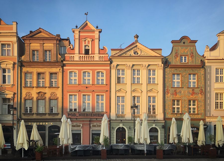 Poznań, Poland — skyline and landmarks · stay connected with a Poznań eSIM from My Holiday SIM