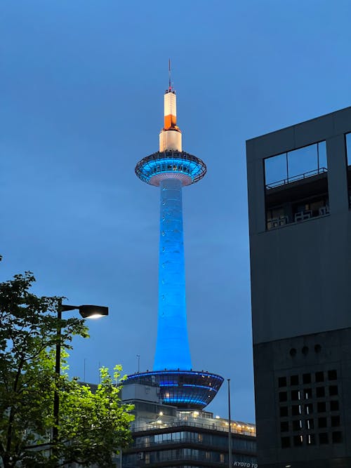 shotoniphone, 교토, 교토 타워의 무료 스톡 사진