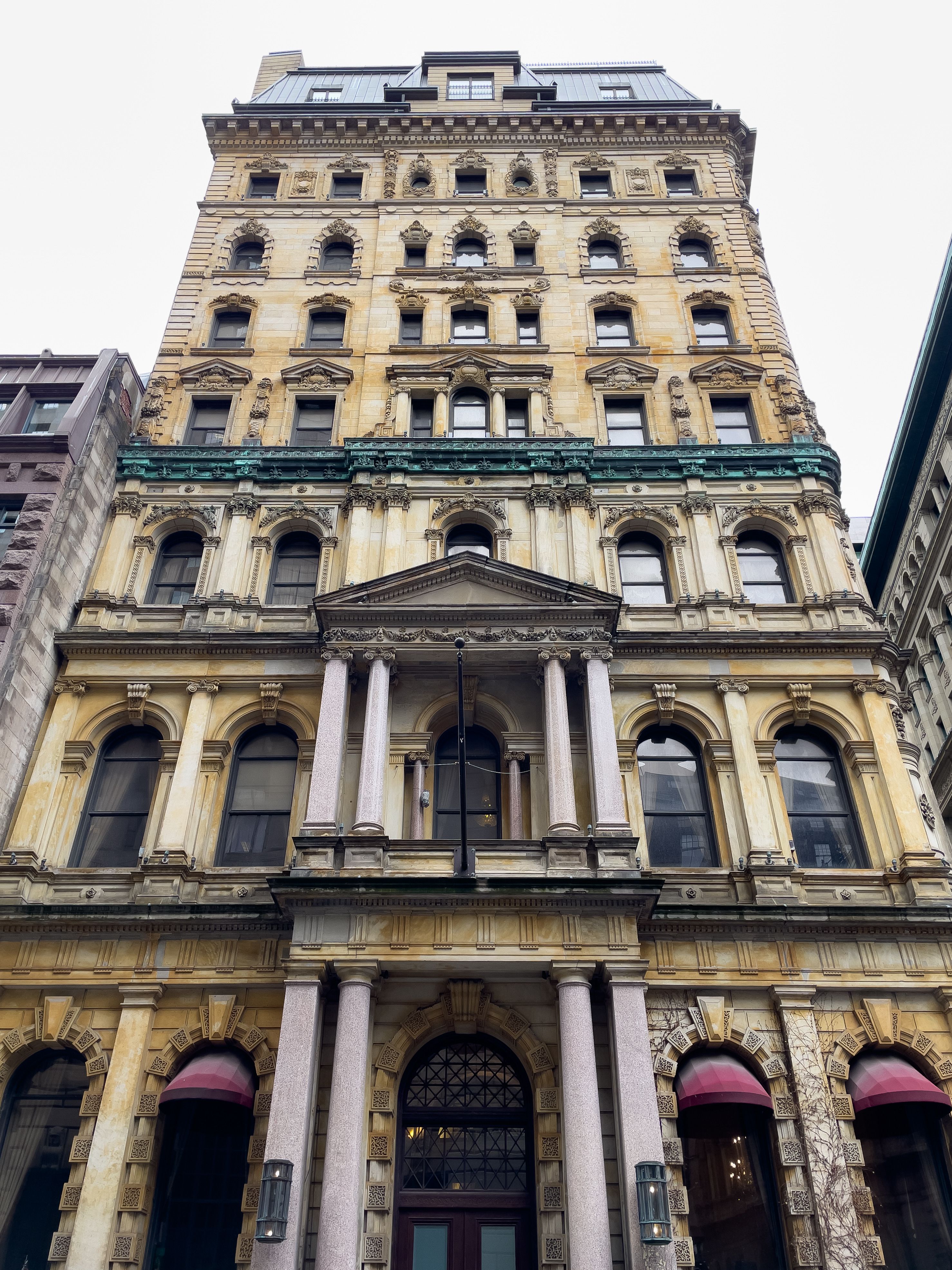 Facade of Hotel Le St-James in Montreal · Free Stock Photo