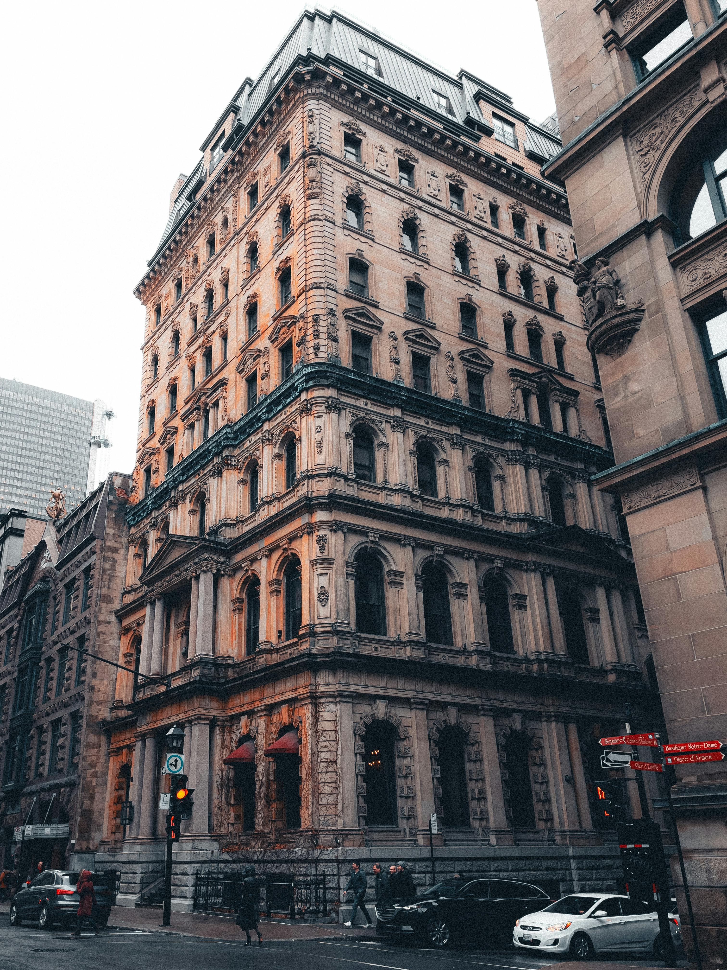 facade of hotel le st james in montreal