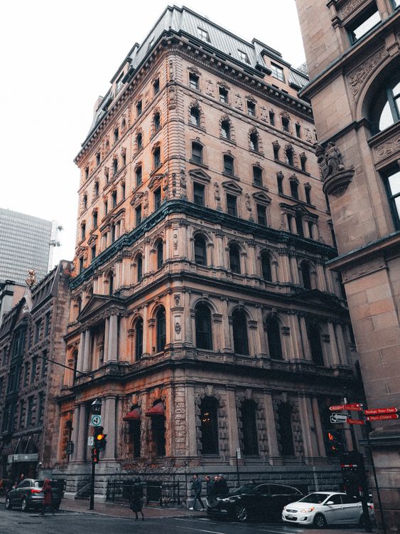 Facade of Hotel Le St-James in Montreal · Free Stock Photo
