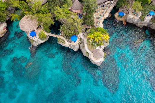Dunn's River Falls climb — Jamaica