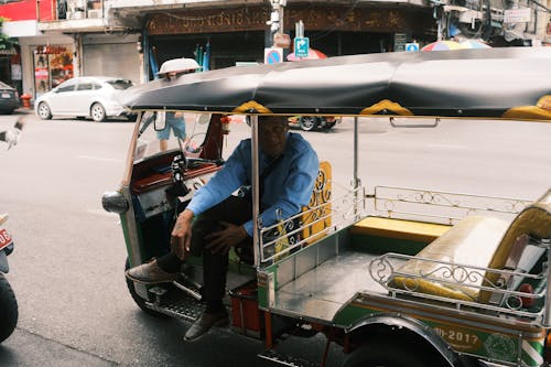 Bangkok, Tuk Tuk Driver