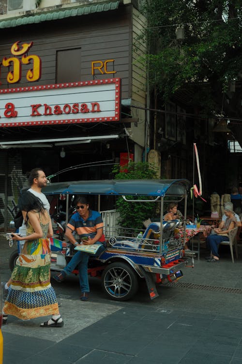 Street in an Asian City 