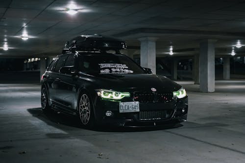 Immagine gratuita di auto personalizzata, automobilistico tedesco, black-car