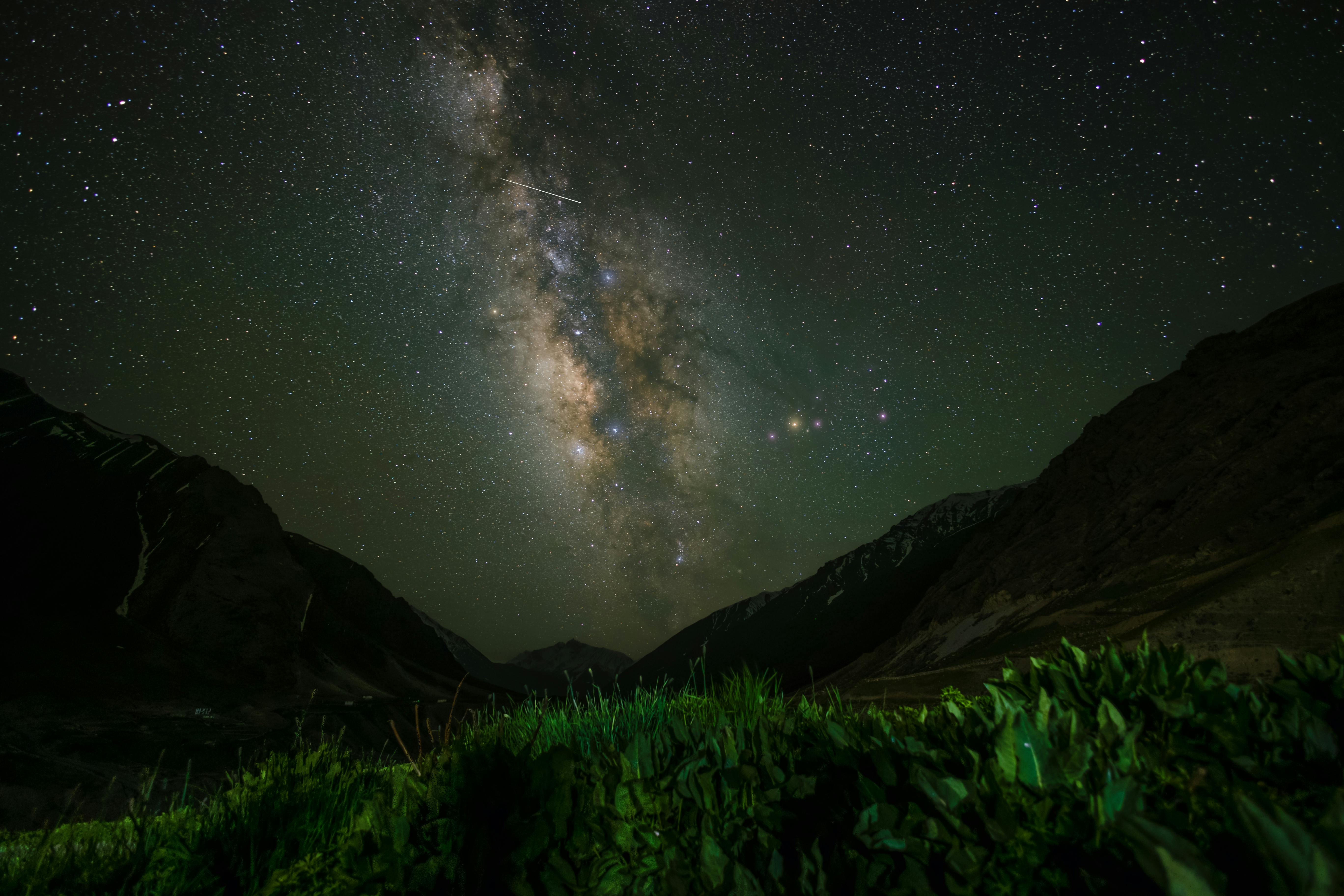 milkyway photography taken in spiti valley himachal pradesh