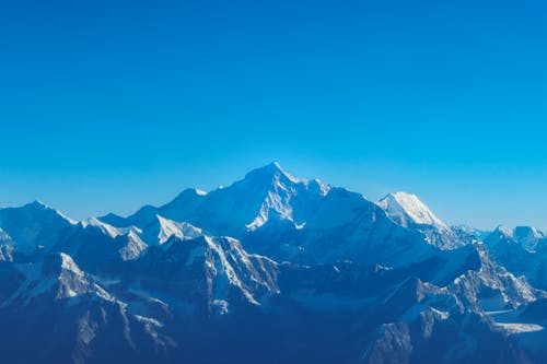 Kostenloses Stock Foto zu berg makalu, himalaya, höchster berg