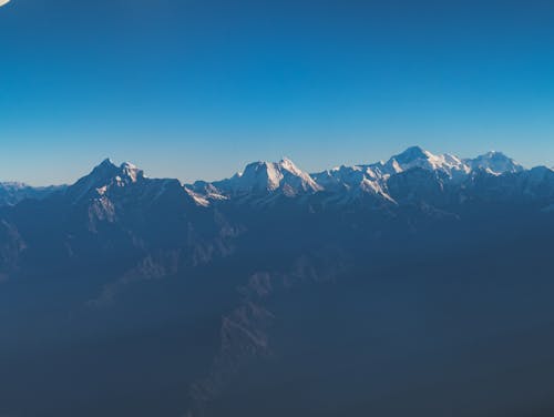 Kostenloses Stock Foto zu blick auf die berge, gebirge, himalaya-berge