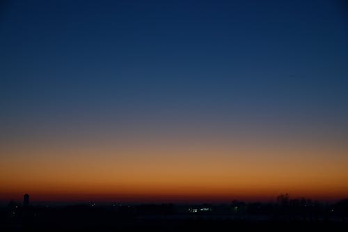 Free stock photo of beautiful sunset