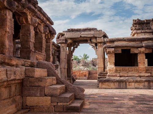 Fotobanka s bezplatnými fotkami na tému aihole, cestovať, chrám