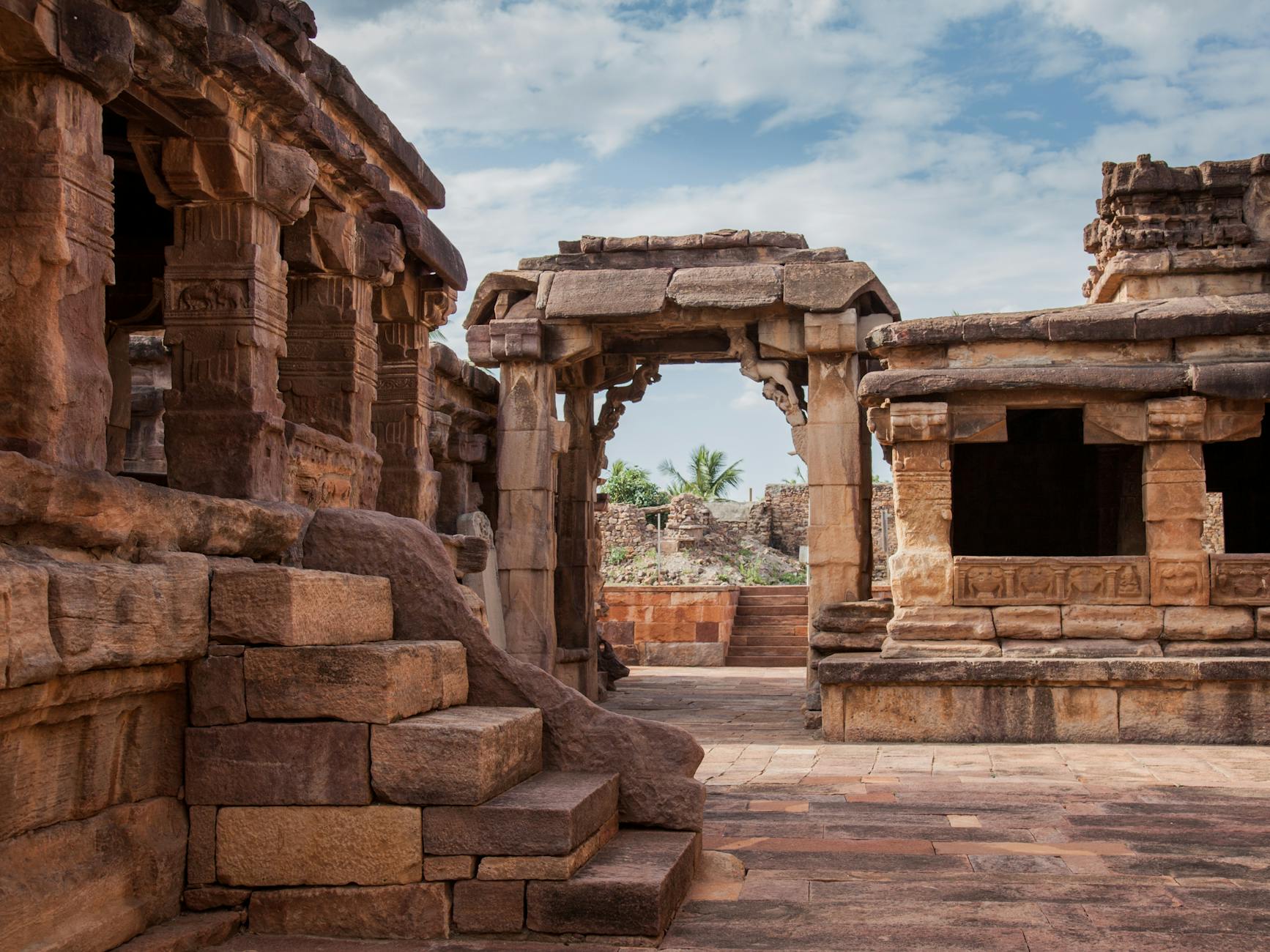 Kuntigudi temples group Aihole Karnataka