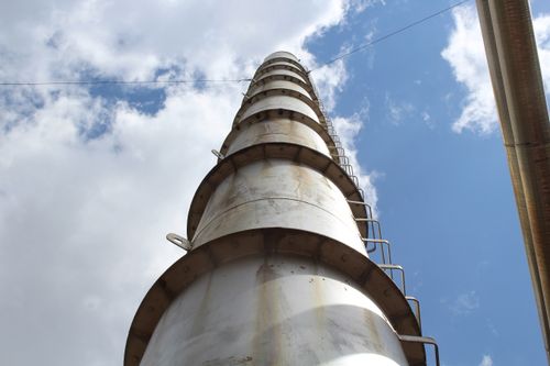 Free stock photo of chimney smoke problems, factory chimney, fireplace chimney parts Stock Photo