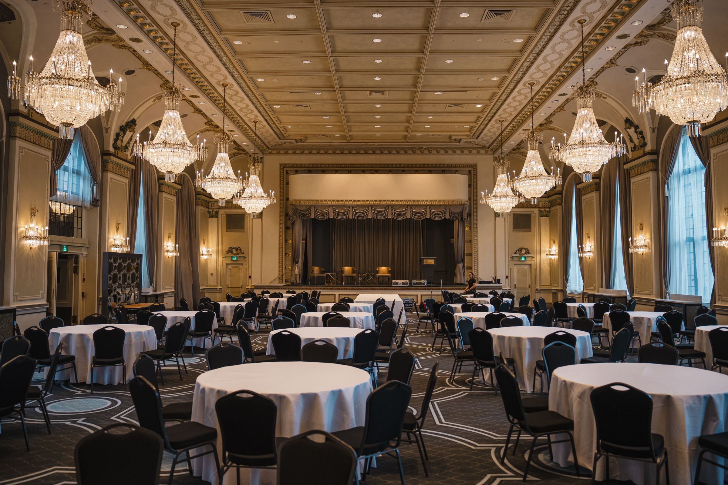 Corporate Gala Ballroom