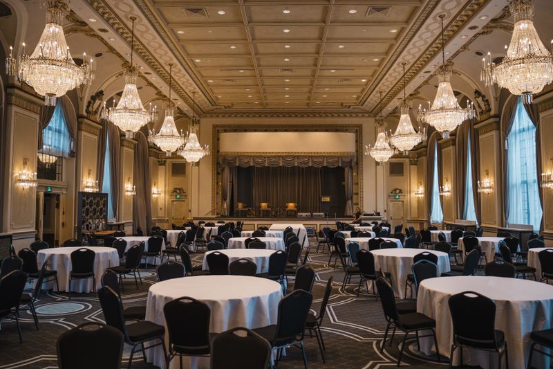 Wedding venue template preview