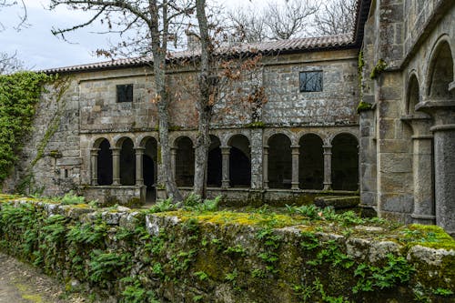 Monastery of Santa Cristina de Ribas de Sil in Spain 