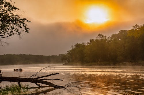 Ilmainen kuvapankkikuva tunnisteilla auringonlasku, hämärä, idyllinen