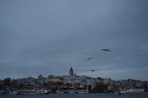 Foto d'estoc gratuïta de banya daurada, ciutat, ciutats