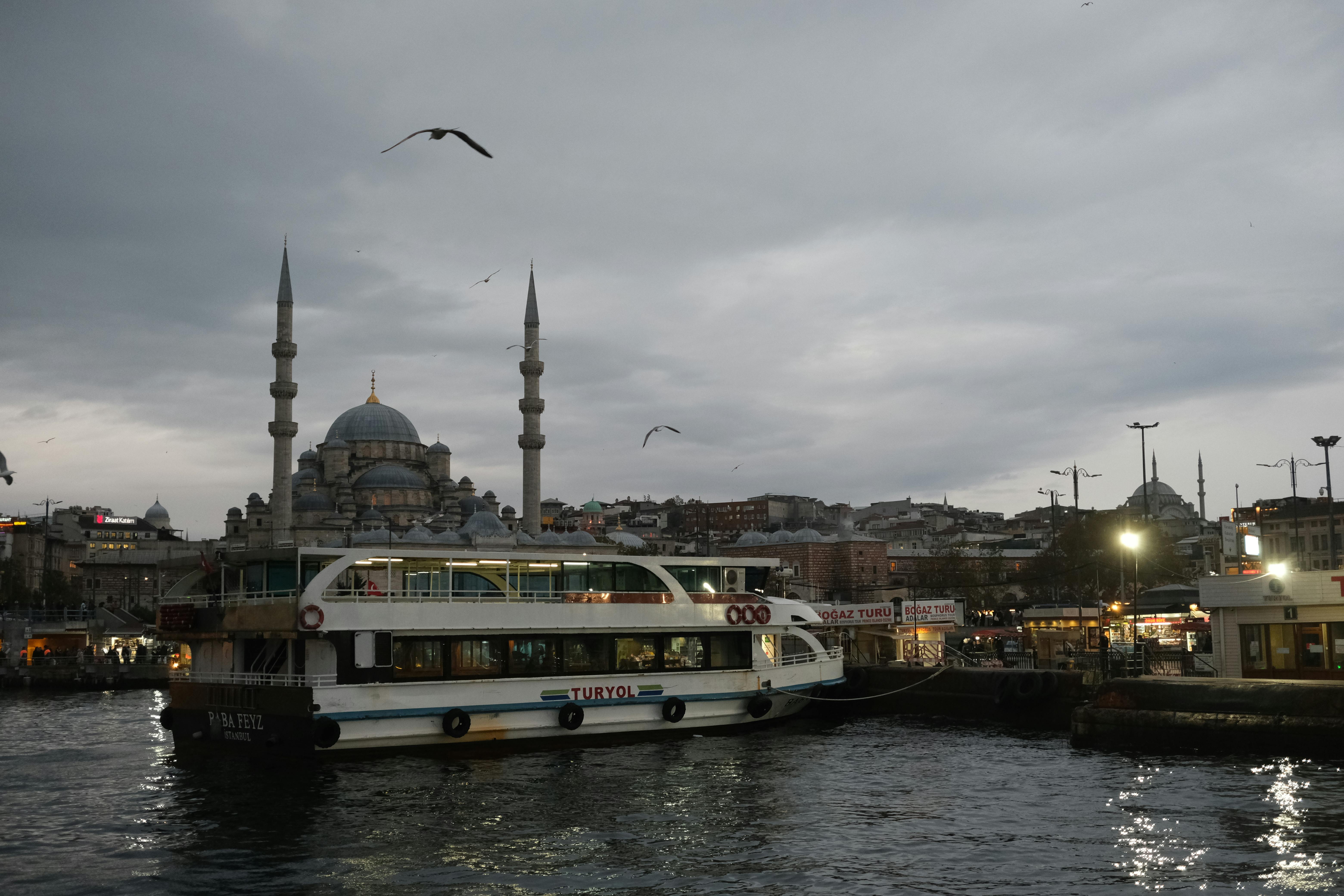 Gratuit Photos gratuites de à quai, architecture, architecture ottomane Photos