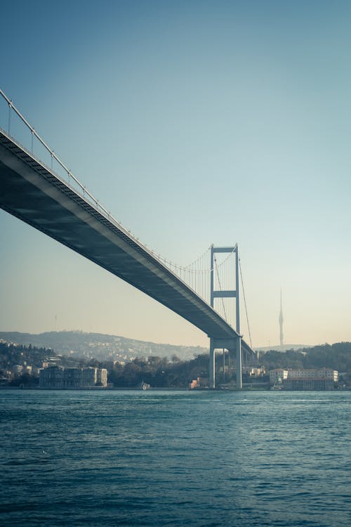 15 July Martyrs Bridge over Bosphorus Strait 