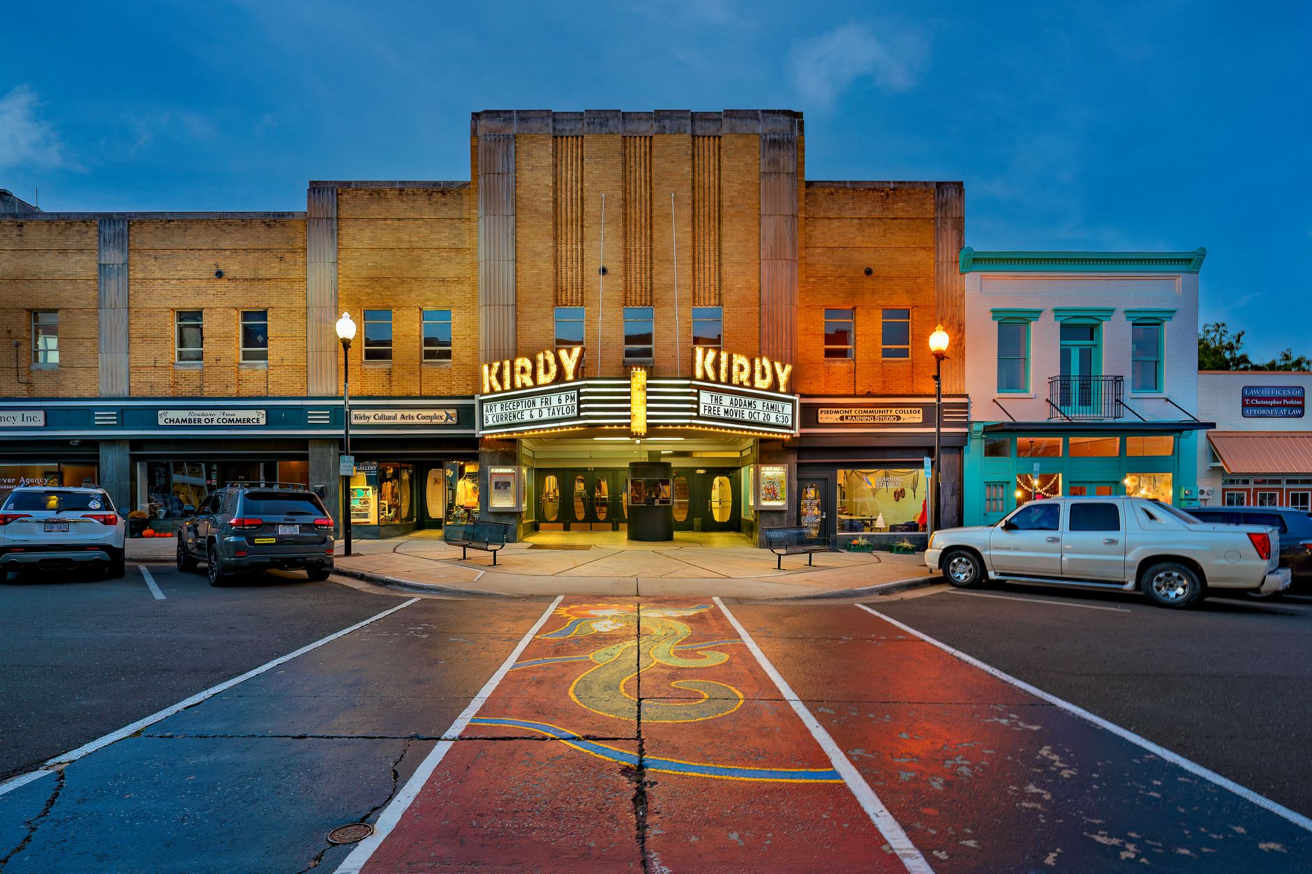 Main Street in Greenbrier Tennessee