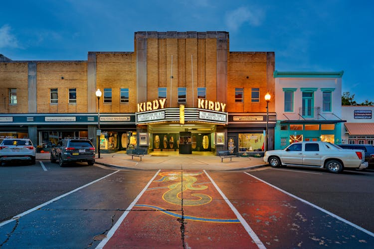 The Kirby Theater In Roxboro In USA