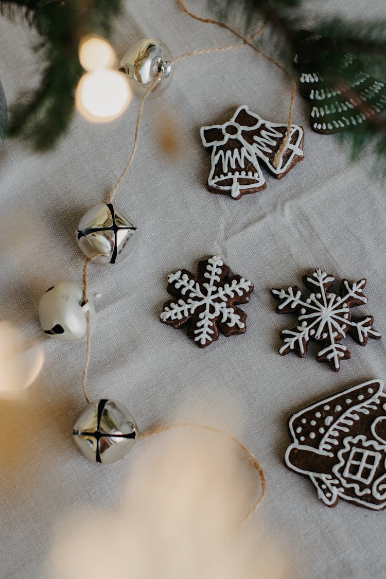 Christmas Decoration On A Table