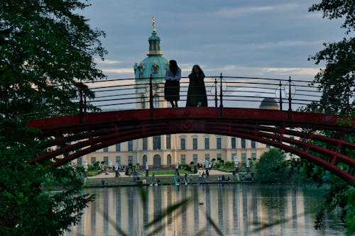 베를린, 샤를 로텐부르크 궁전의 무료 스톡 사진