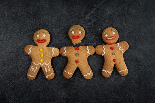 Gingerbread Cookies for Christmas